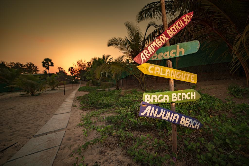 באג'ה Little India Beach Cottages מראה חיצוני תמונה
