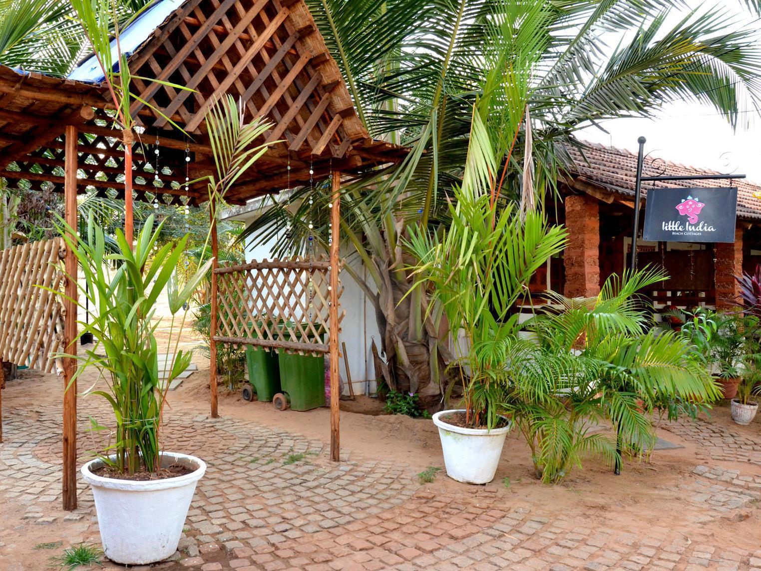 באג'ה Little India Beach Cottages מראה חיצוני תמונה