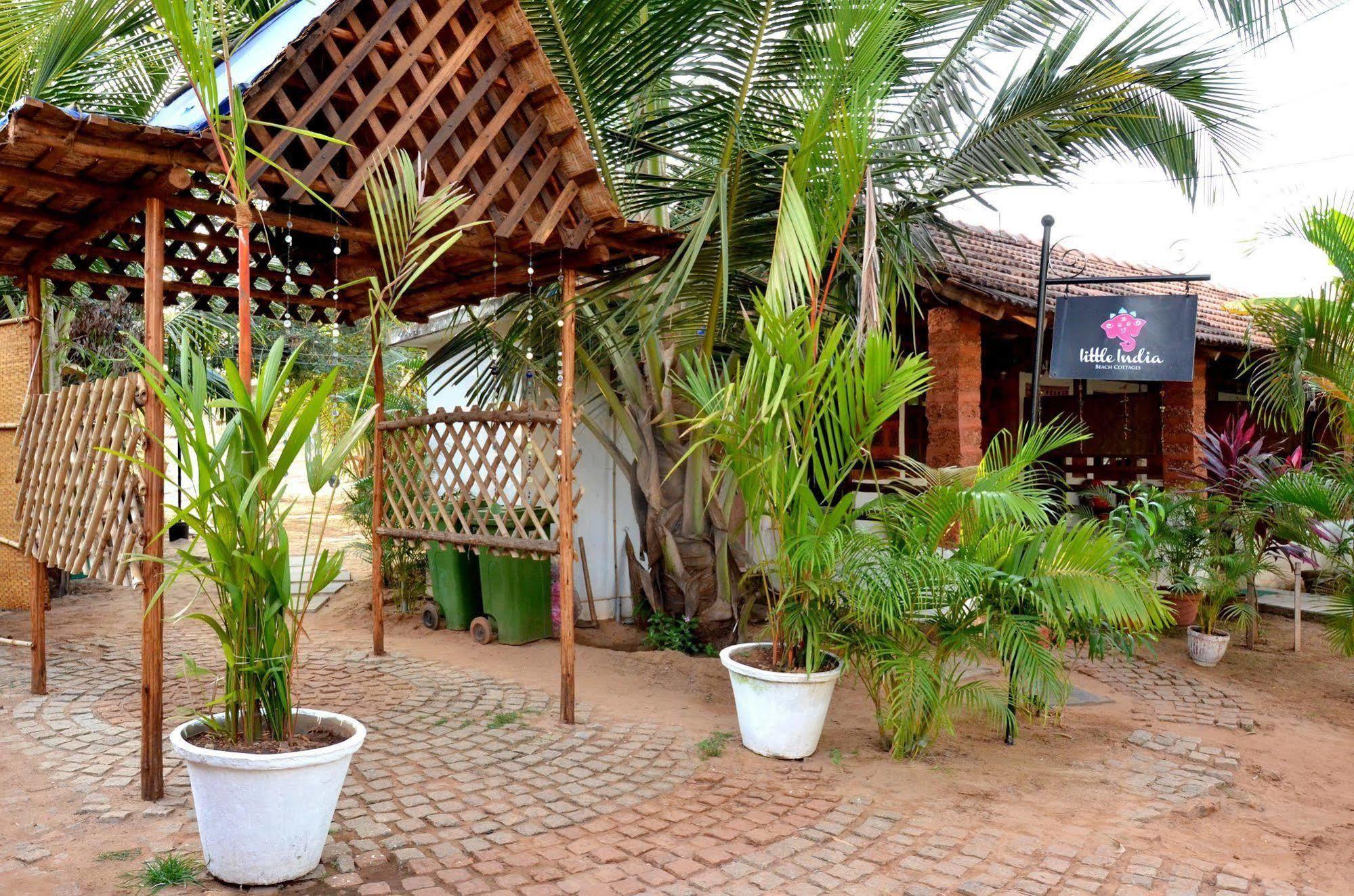 באג'ה Little India Beach Cottages מראה חיצוני תמונה
